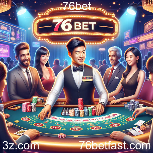 Descubra a Emoção dos Jogos Ao Vivo na 76bet