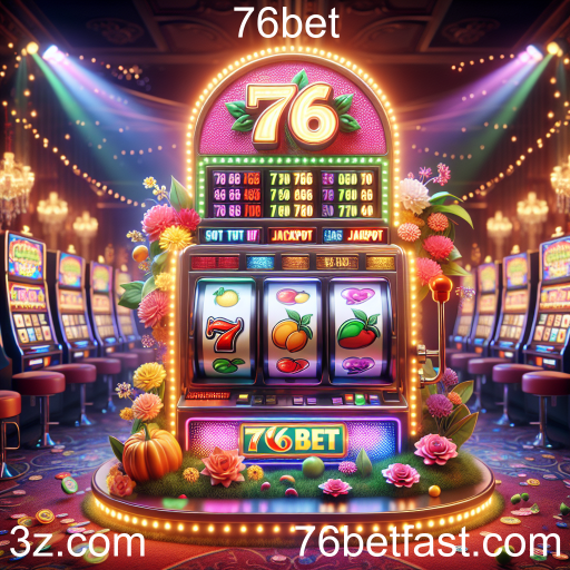 Descubra o Mundo dos Caça-Níqueis no 76bet