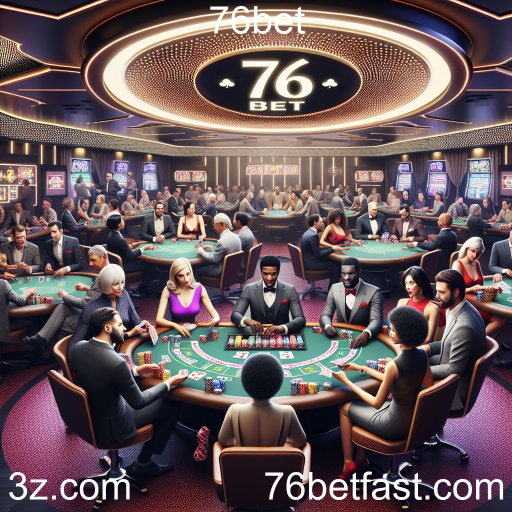 A Emoção dos Jogos de Mesa na 76bet